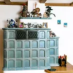 Hohes Ferienhaus *